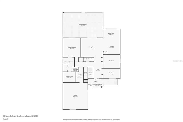 489 LUNA BELLA LANE, New Smyrna Beach, FL 32168