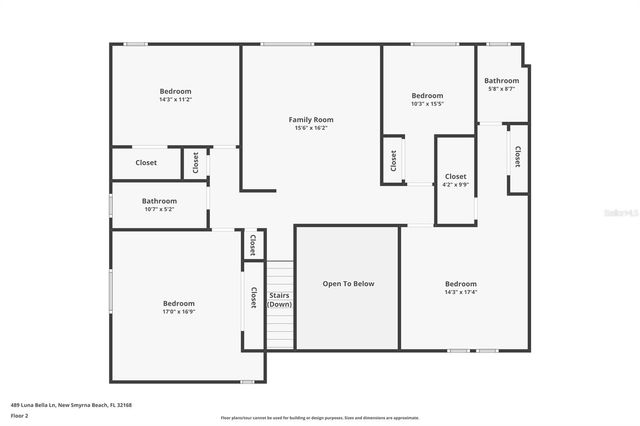 489 LUNA BELLA LANE, New Smyrna Beach, FL 32168