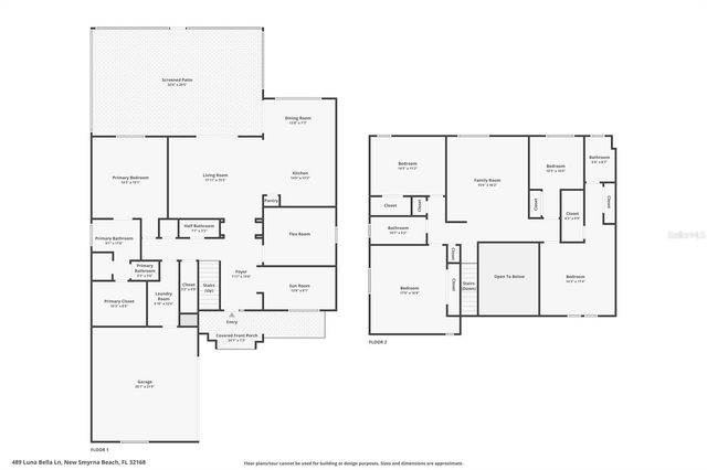 489 LUNA BELLA LANE, New Smyrna Beach, FL 32168