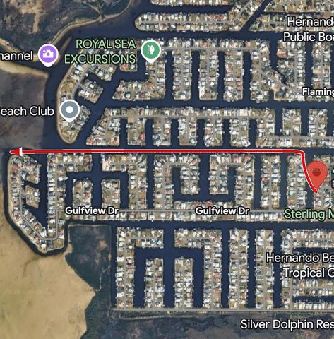 4263 TAHITI DRIVE, Hernando Beach, FL 34607