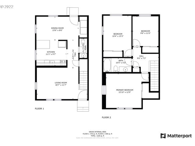 7636 Se HENDERSON St, Portland, OR 97206