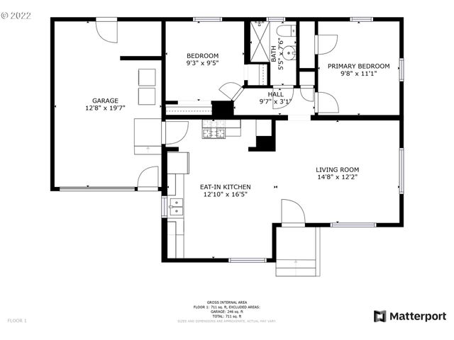 7636 Se HENDERSON St, Portland, OR 97206