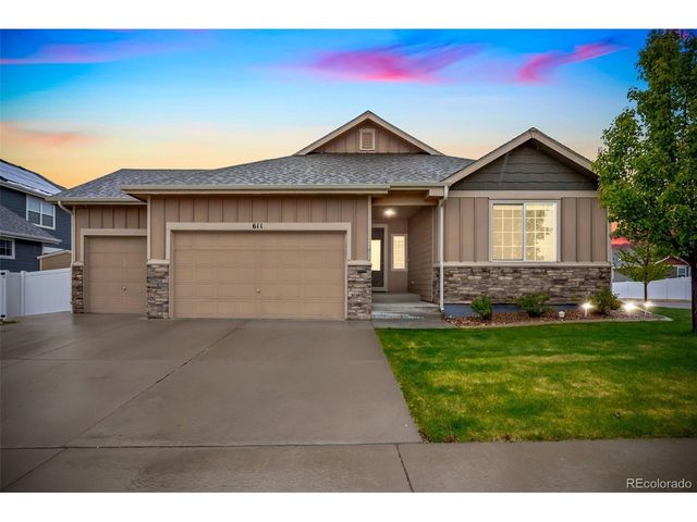 611 Gore Range Dr, Severance, CO 80550