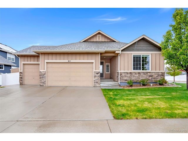 611 Gore Range Dr, Severance, CO 80550