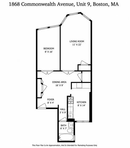 1868 Commonwealth Ave 9, Boston, MA 02135