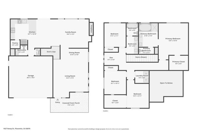 1027 Kemp Drive, Placentia, CA 92870