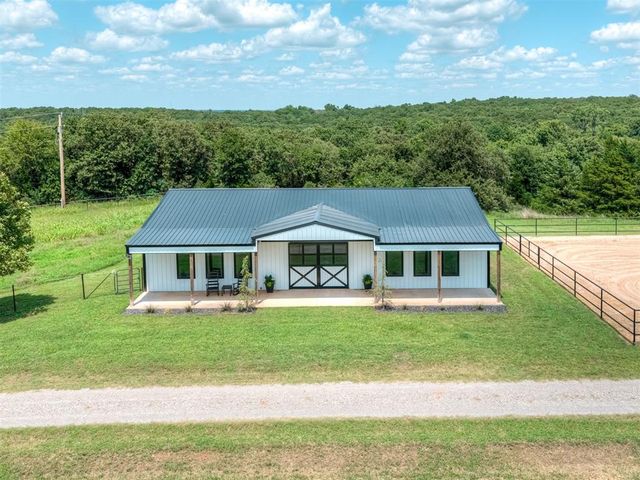 13275 N Harrah Road, Luther, OK 73054