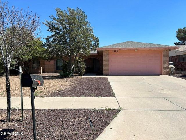 1820 JACK NICKLAUS Drive, El Paso, TX 79935