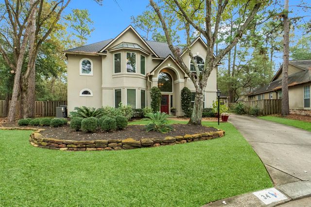 34 Mistyhaven Place, The Woodlands, TX 77381