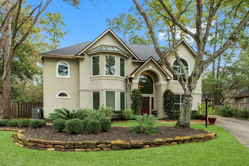 34 Mistyhaven Place, The Woodlands, TX 77381