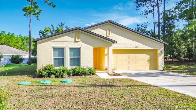 1399 W Cary Drive, Citrus Springs, FL 34434