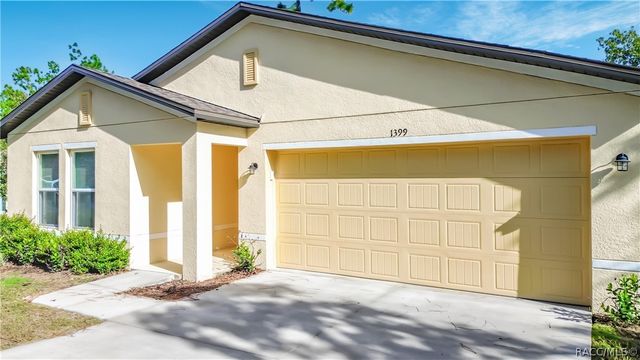 1399 W Cary Drive, Citrus Springs, FL 34434