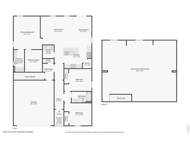 3622 Torch Lily St, Wellington, CO 80549