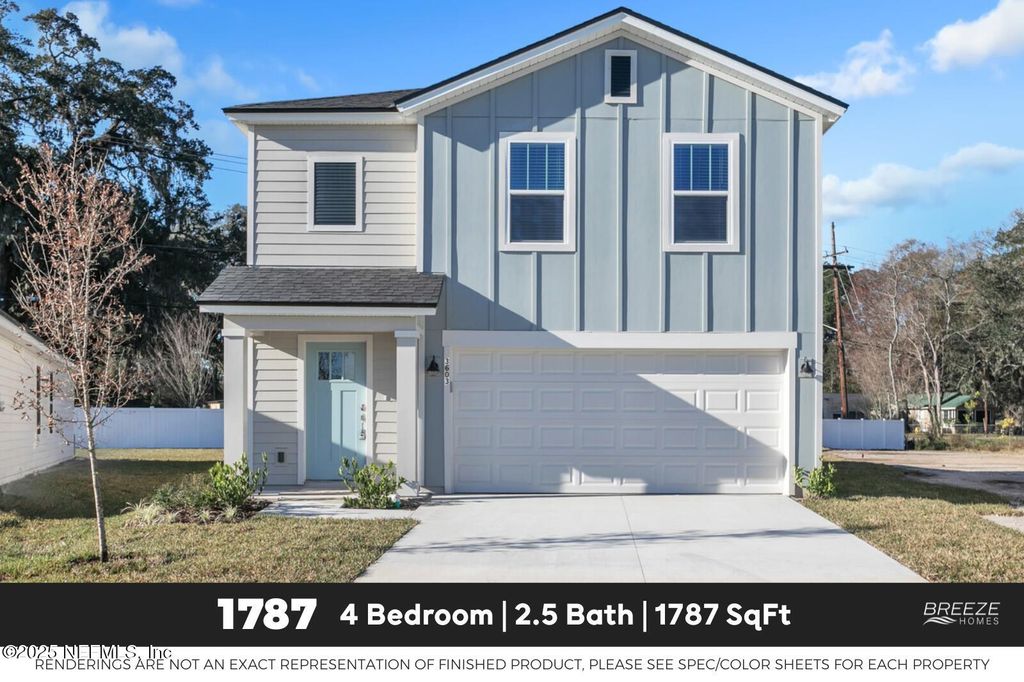 5269 SAWMILL POINT Way, LOT 27, Jacksonville, FL 32210
