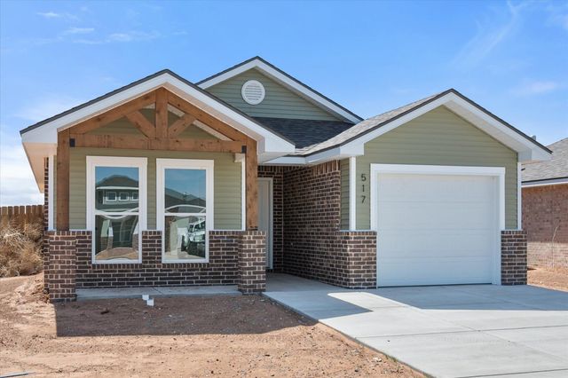 517 E 24th Street, Wolfforth, TX 79382