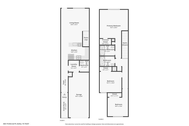 4021 Preferred Place, Dallas, TX 75237