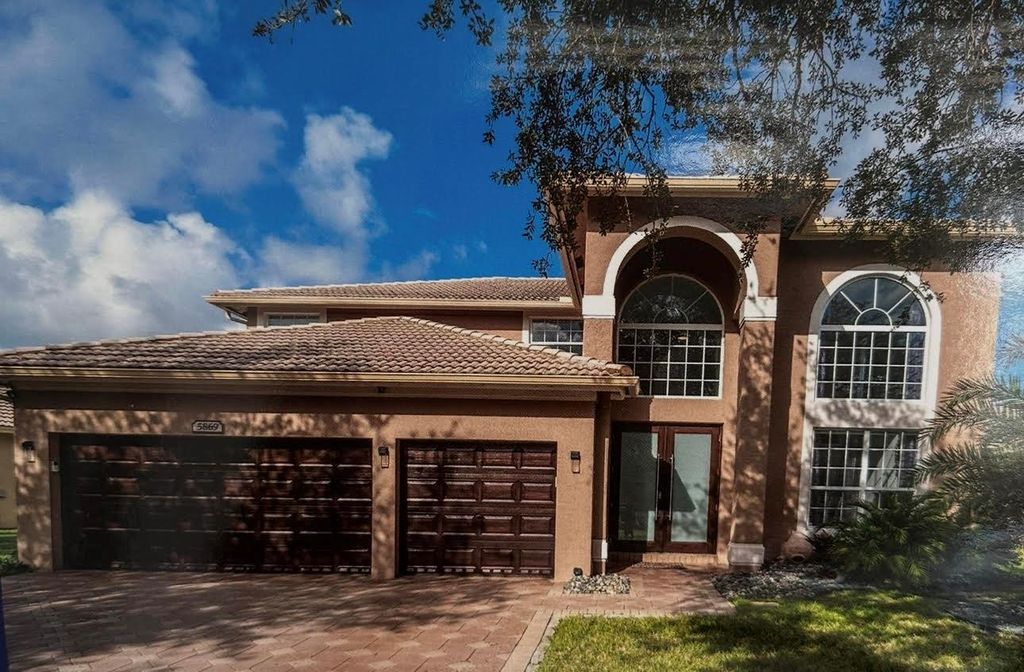 5869 NW 56th Drive, Coral Springs, FL 33067