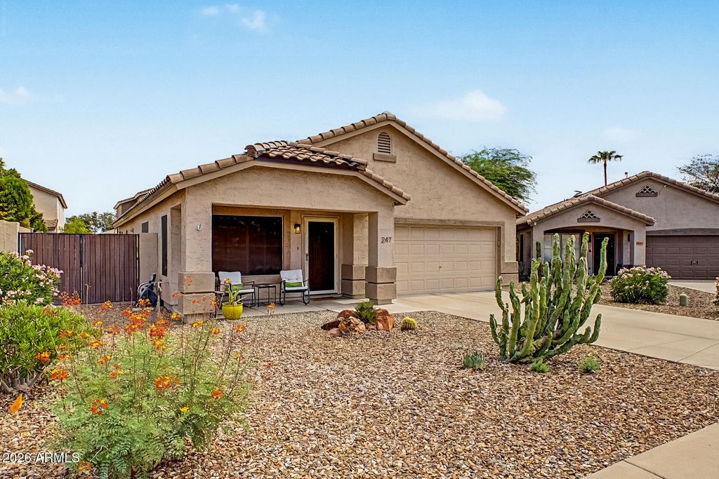 247 N PORT Drive, Gilbert, AZ 85233 — exterior