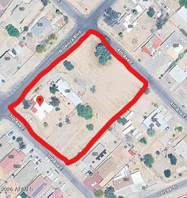 202 3rd Avenue E, Buckeye, AZ 85326 — exterior