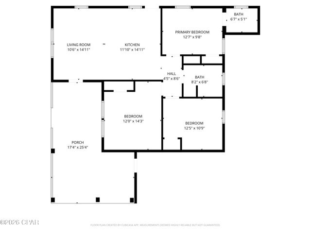 5616 Pinetree Avenue, Panama City, FL 32408
