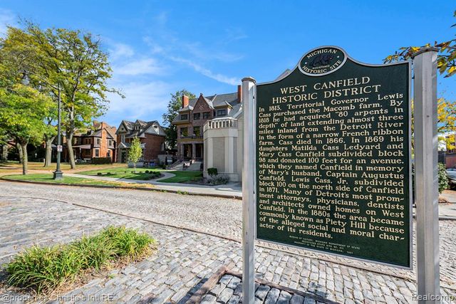 701 W Canfield Street 4, Detroit, MI 48201