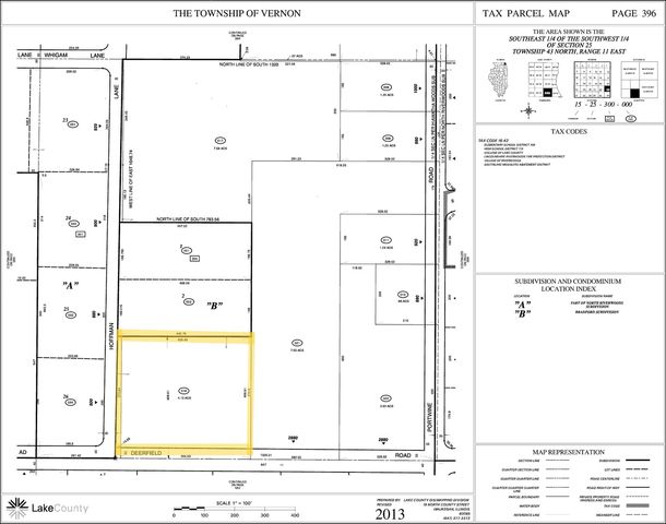 0 Deerfield Road, Riverwoods, IL 60015