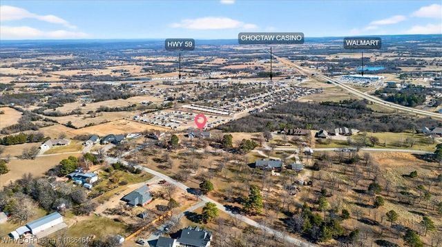 312 End Of Road Street, Poteau, OK 74953