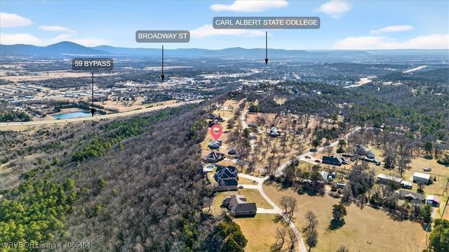 312 End Of Road Street, Poteau, OK 74953