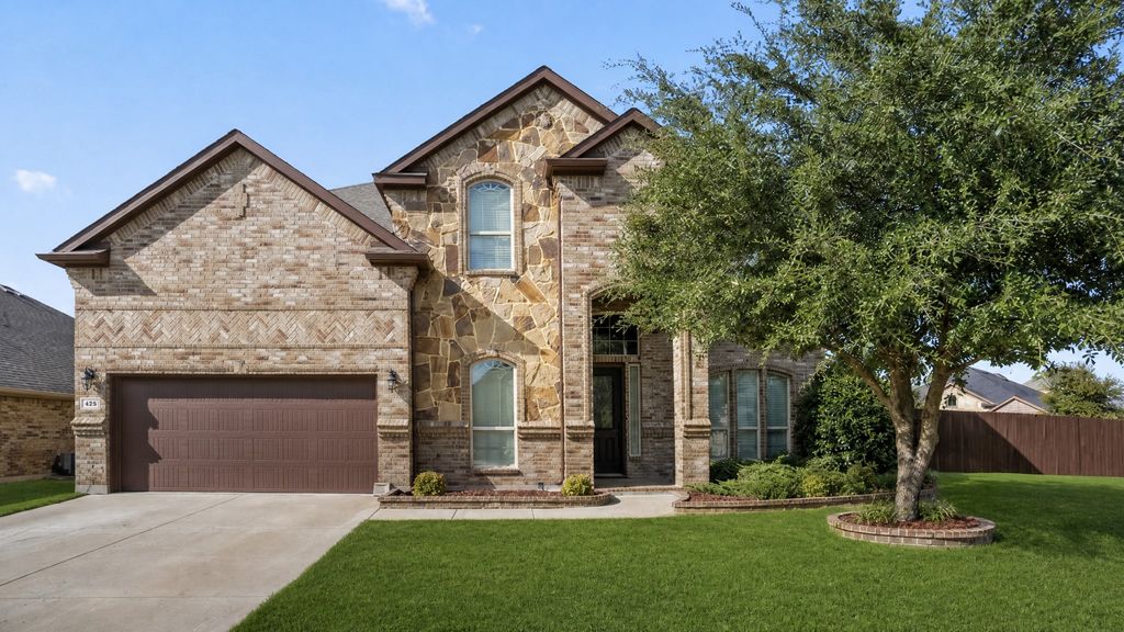 425 Rossville Drive, Midlothian, TX 76065 — exterior