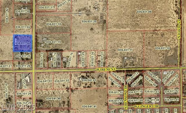 1130 North Leslie Street, Pahrump, NV 89060