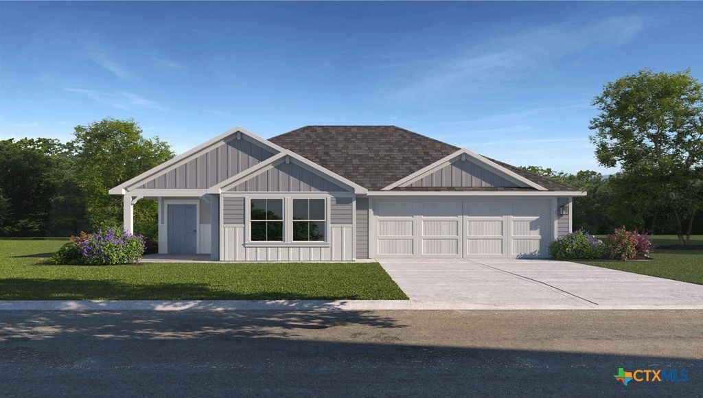 6817 Luella Drive, Killeen, TX 76549