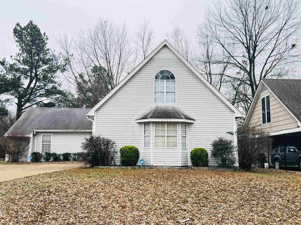 6043 HARVEST HILL CV, Memphis, TN 38141