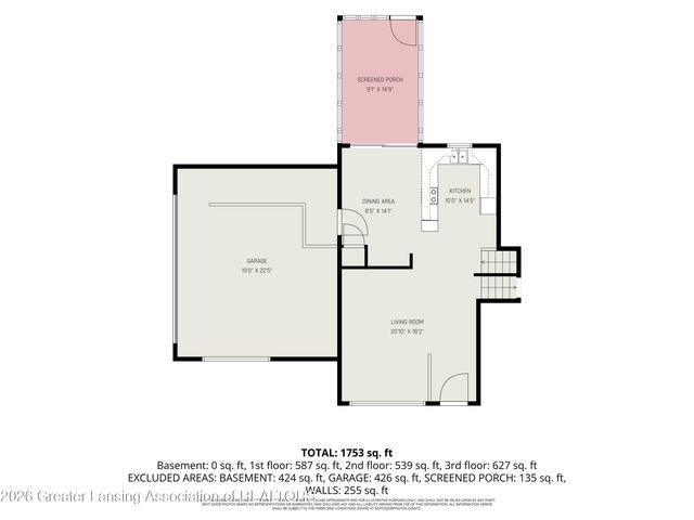 1003 Blanchette Drive, East Lansing, MI 48823