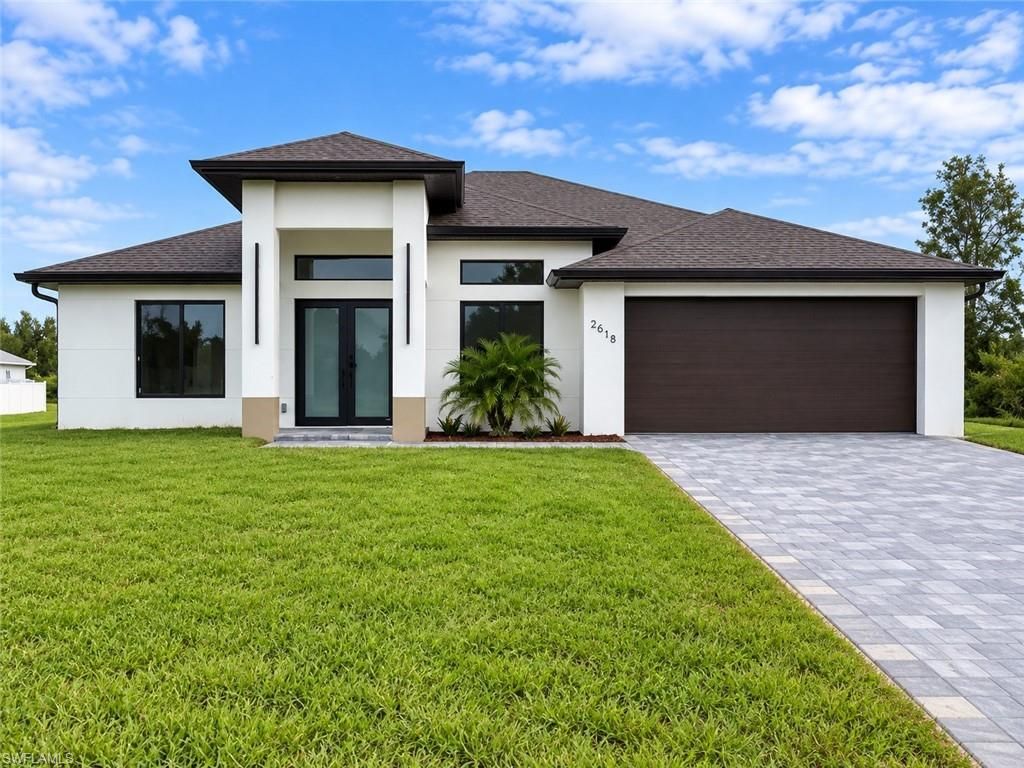 2618 49th ST SW, LEHIGH ACRES, FL 33976 — exterior