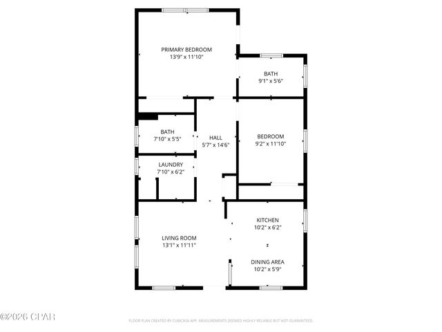 5813 Jasmine Court, Panama City, FL 32404