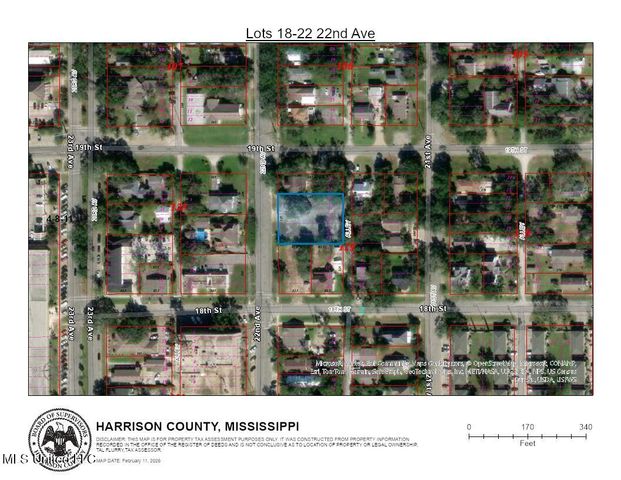 Lots 18-22 22nd Avenue, Gulfport, MS 39501