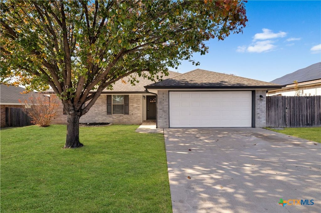 217 Timber Ridge Drive, Nolanville, TX 76559