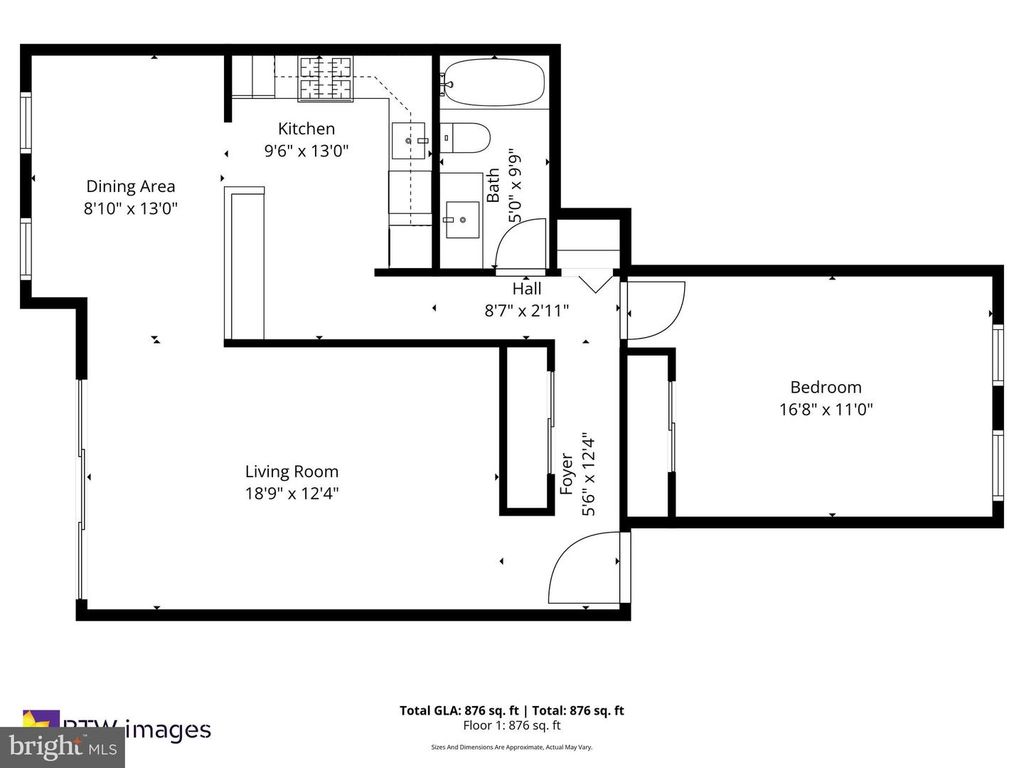5049 7TH RD S #202, Arlington, VA 22204