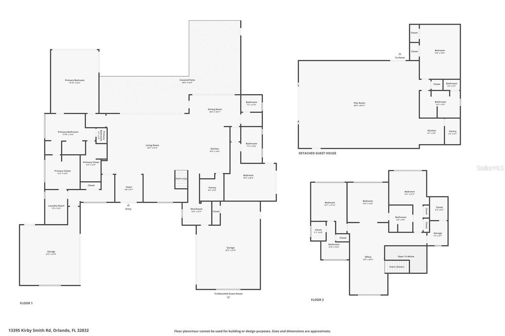 Image 90 of property listing at 13395 KIRBY SMITH ROAD, Orlando, FL 32832