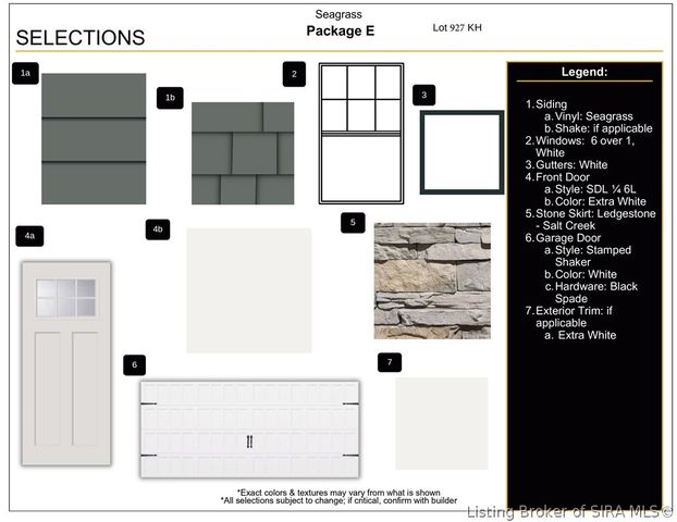 7020 - LOT 927 Mitsch Lane, Georgetown, IN 47122