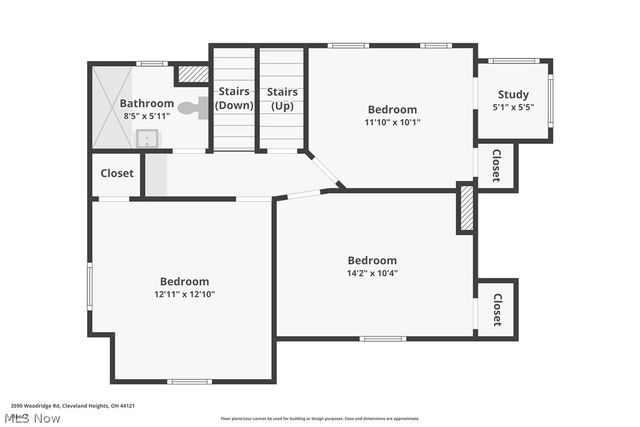 3590 Woodridge Road, Cleveland Heights, OH 44121