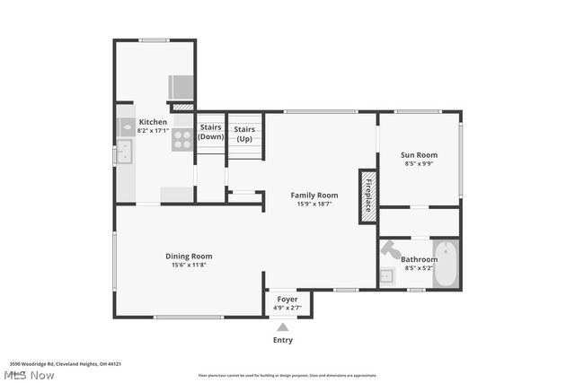 3590 Woodridge Road, Cleveland Heights, OH 44121