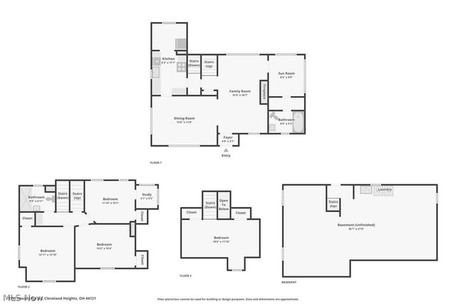 3590 Woodridge Road, Cleveland Heights, OH 44121