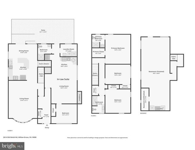 2614 OLD WELSH RD, Willow Grove, PA 19090