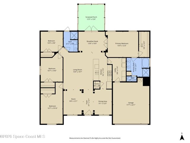 4018 Rolling Hill Drive, Titusville, FL 32796