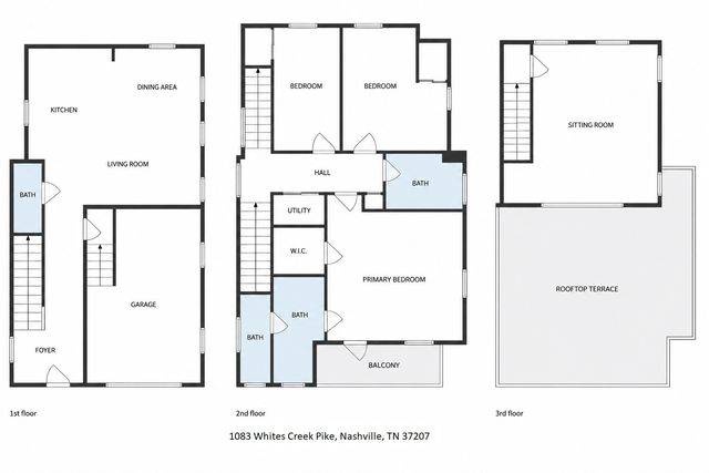 1081 Whites Creek Pike, Nashville, TN 37207