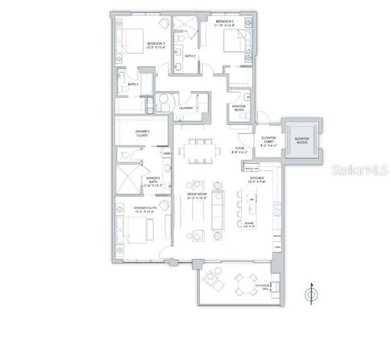 325 GOLDEN GATE POINT 1002, Sarasota, FL 34236