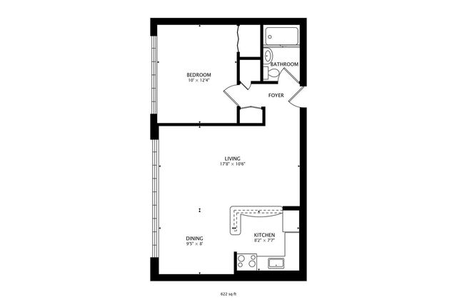 708 W BITTERSWEET Place 1003, Chicago, IL 60613