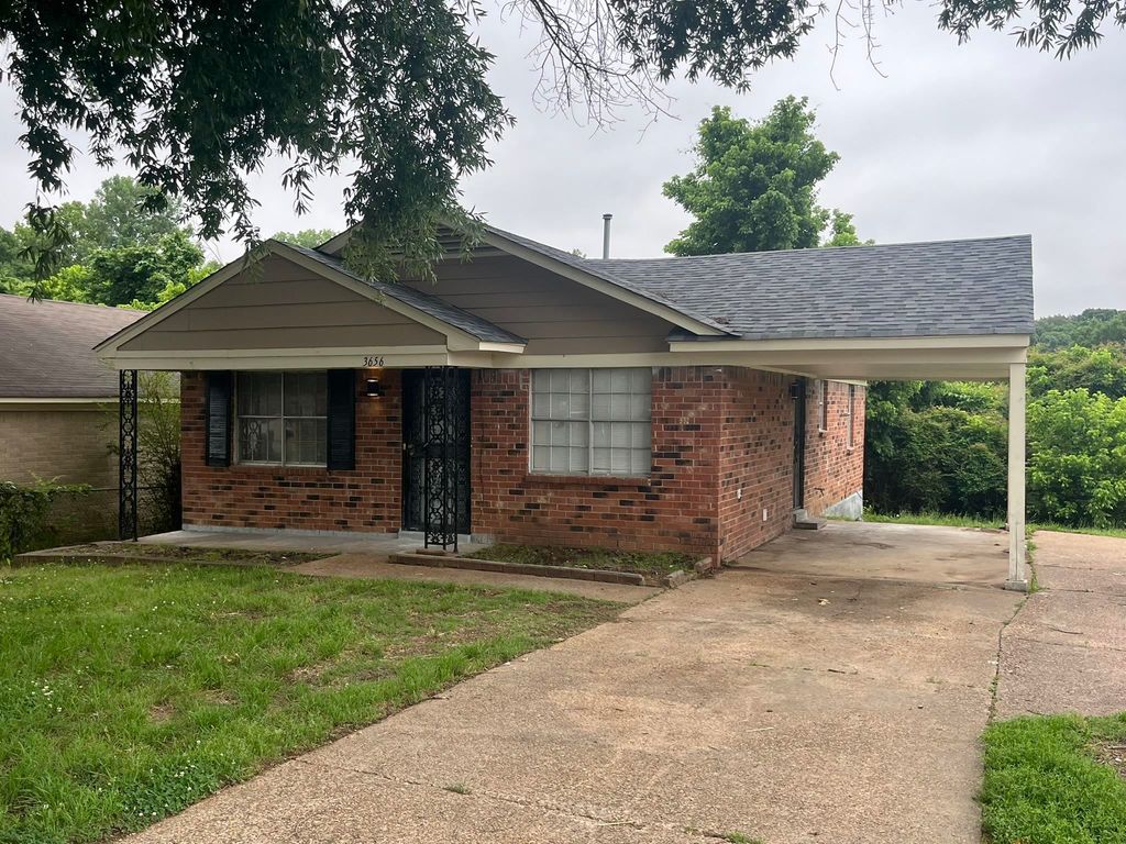 3656 BUFFALO RD, Memphis, TN 38109