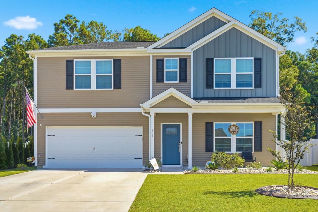 868 Agostino Dr., Myrtle Beach, SC 29579 — exterior
